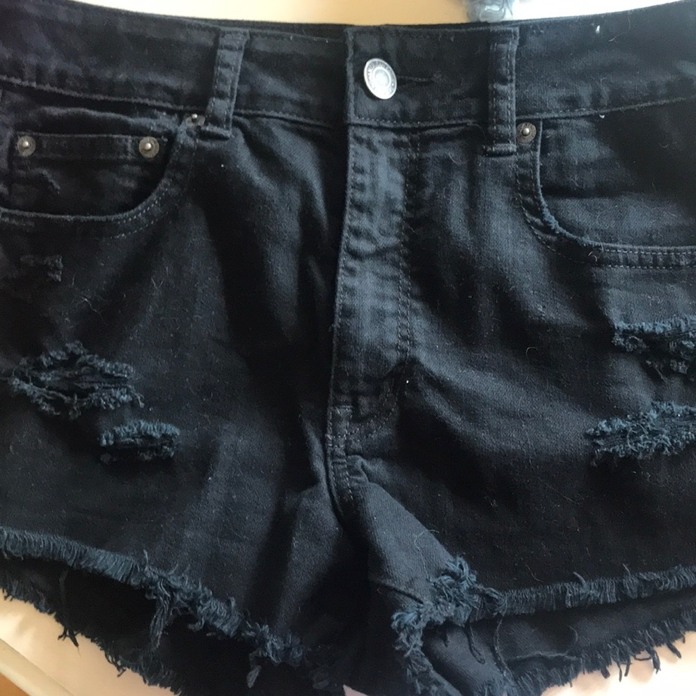 American Eagle high wasted jeans